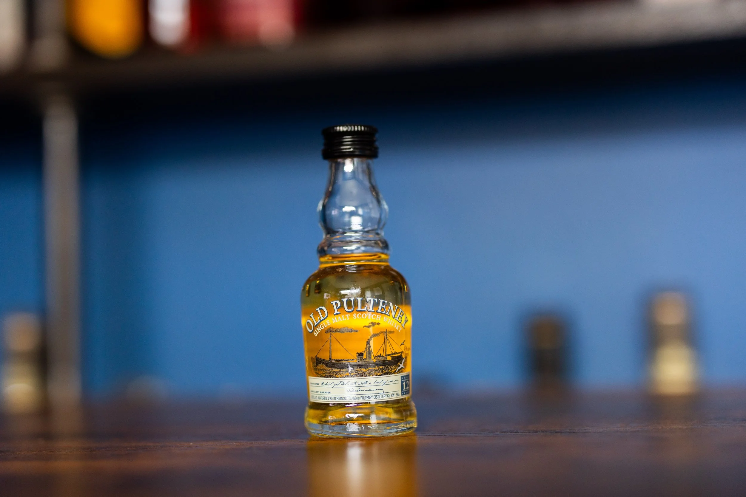 Old Pulteney 12 Shelf Review — The Whisky Study